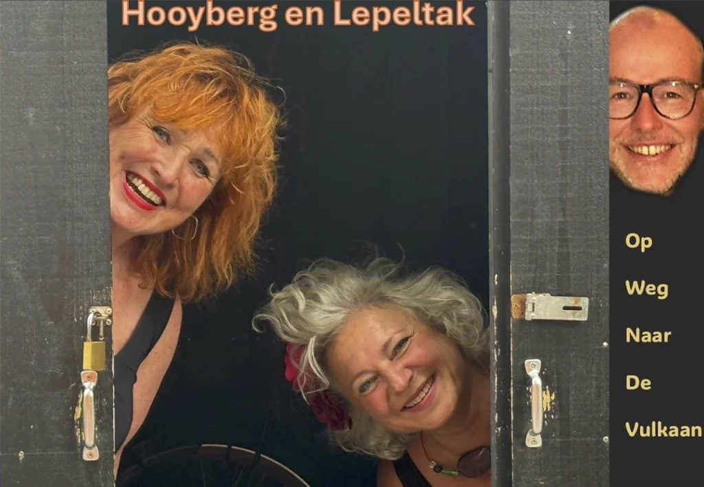 Op weg naar de vulkaan
